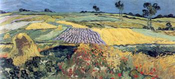 Vincent Van Gogh : Wheat Fields